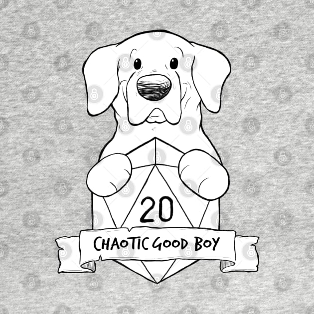 Chaotic Good Boy by DnDoggos